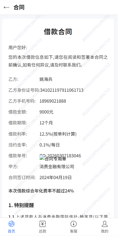 贷款催收系统/小额贷款/贷款逾期催收/java开发 商品图片 6