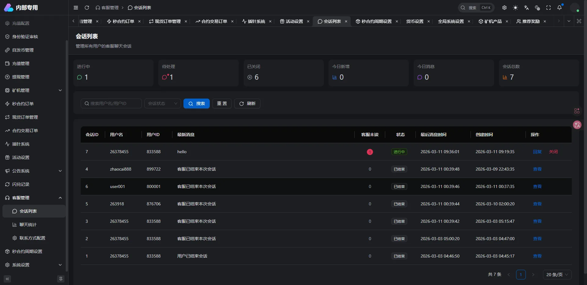 旗舰级OKG交易系统源码下载VUE+ThinkPHP8全可商用开源精准控杀在线客服 商品图片 7