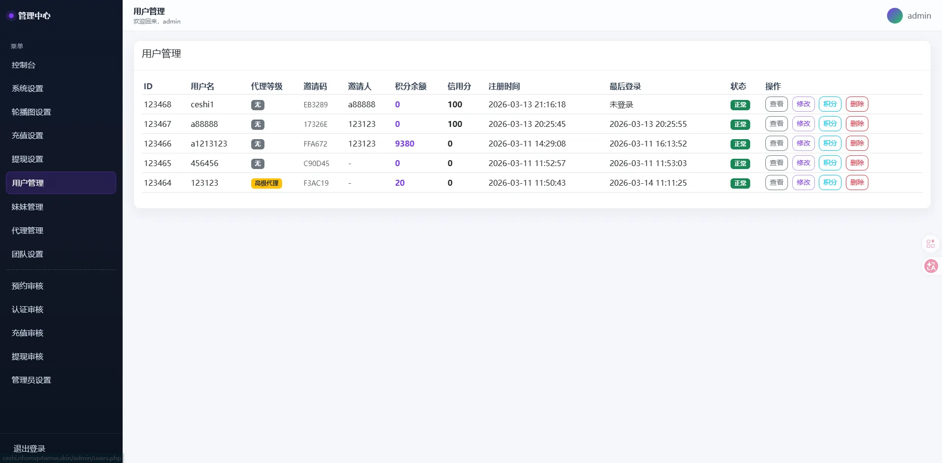 本地社交系统源码下载车费酒店保密认证信用分/自定义分销级别/上门服务预约源码下载 商品图片 9