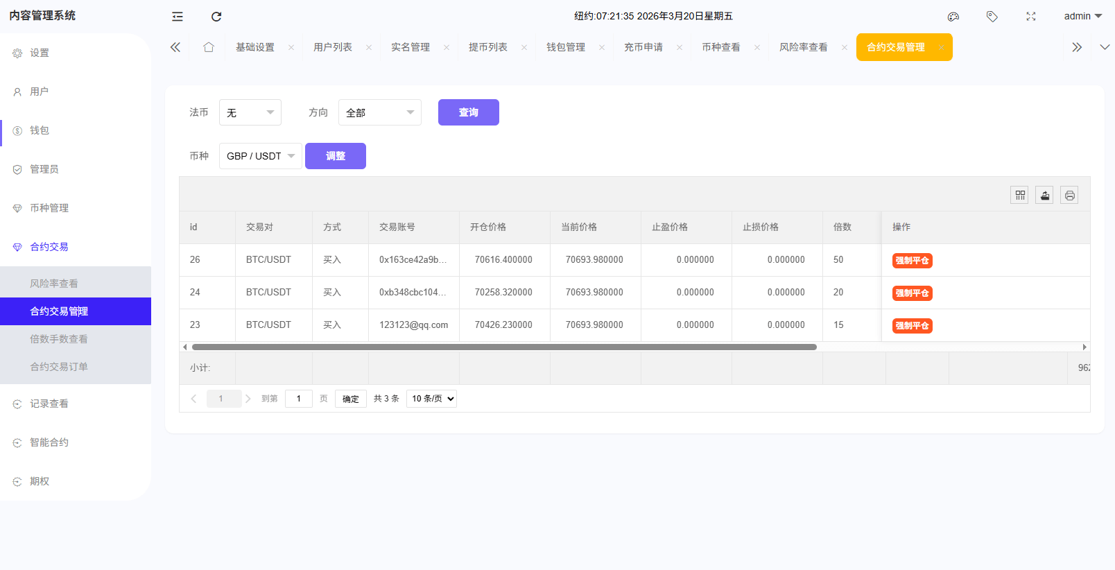 海外DAPP综合平台交易平台/股票/贵金属交易/虚拟币系统/外汇系统/行情控制 商品图片 9