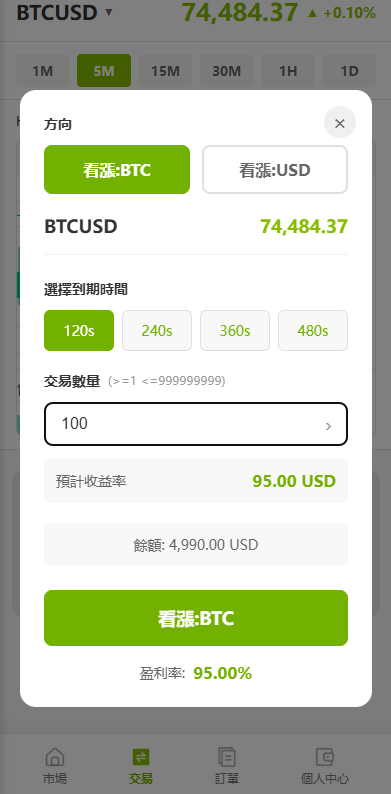 多语种PC/H5版st7交易平台/美股/外汇交易/理财/贷款/K线控制 商品展示图