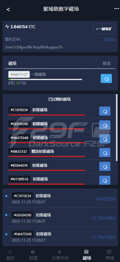 ETC合约交易矿机生态圈链上系统/全可商用开源/项目众筹/链上源码/点对点交易+商城+云矿机功能系统/矿机源码/自动收矿机功能制 商品图片 5