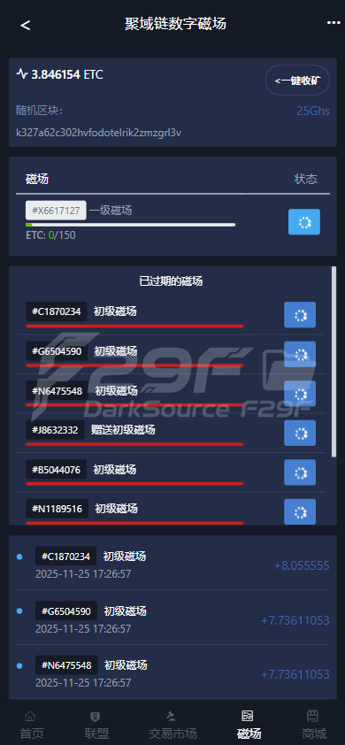 ETC合约交易矿机生态圈链上系统/全可商用开源/项目众筹/链上源码/点对点交易+商城+云矿机功能系统/矿机源码/自动收矿机功能制 商品图片 8