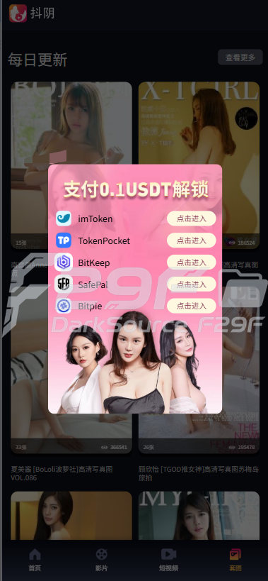 抖阴授权秒级转账源码下载/色站支付系统源码下载/Vue支付页+PHP后端完整源码下载 商品图片 5