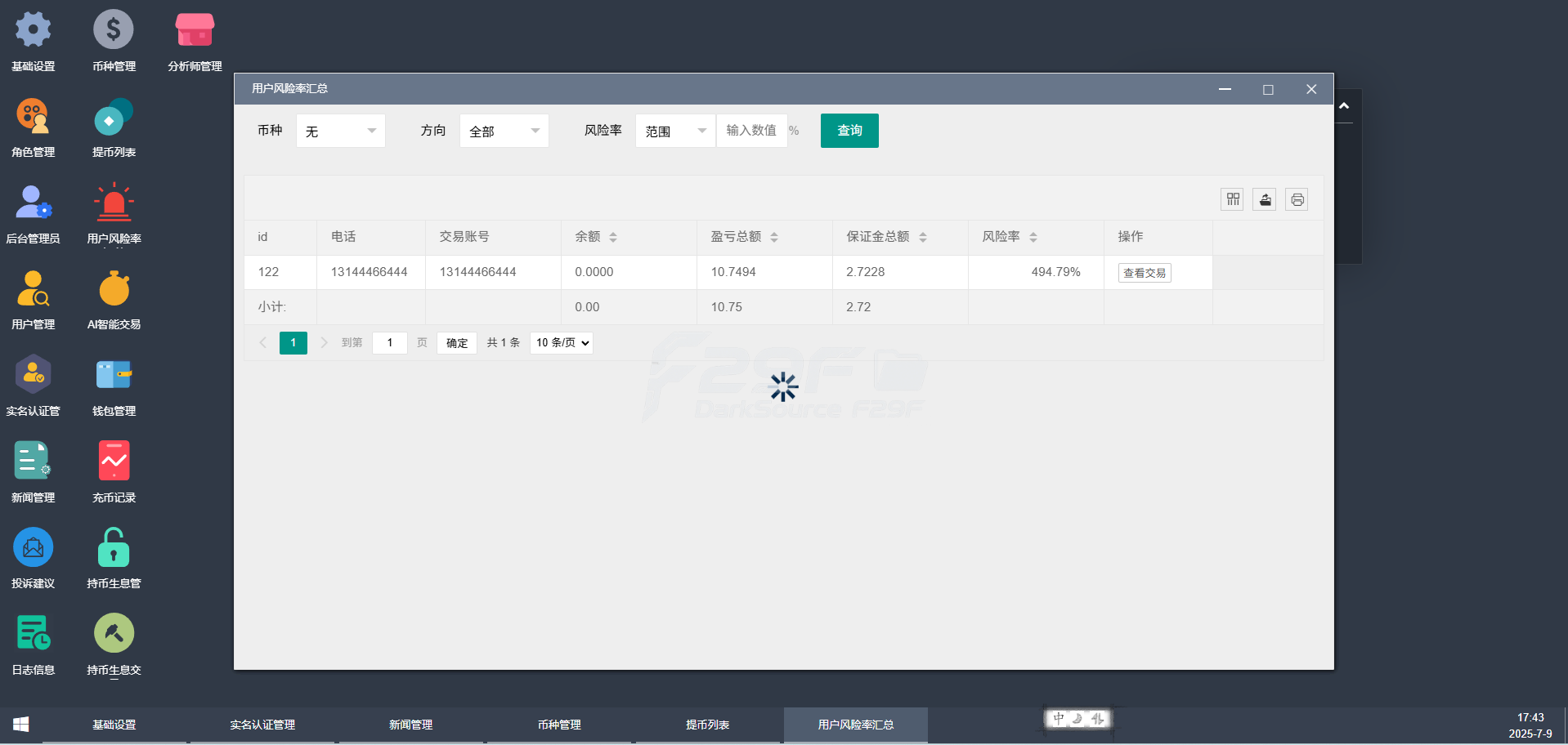 Btlux交易平台源码/币币兑换秒永续合约/锁仓功能质押挖矿/IEO功能认购/完整机器人/前端vue后端PHP 商品图片 12