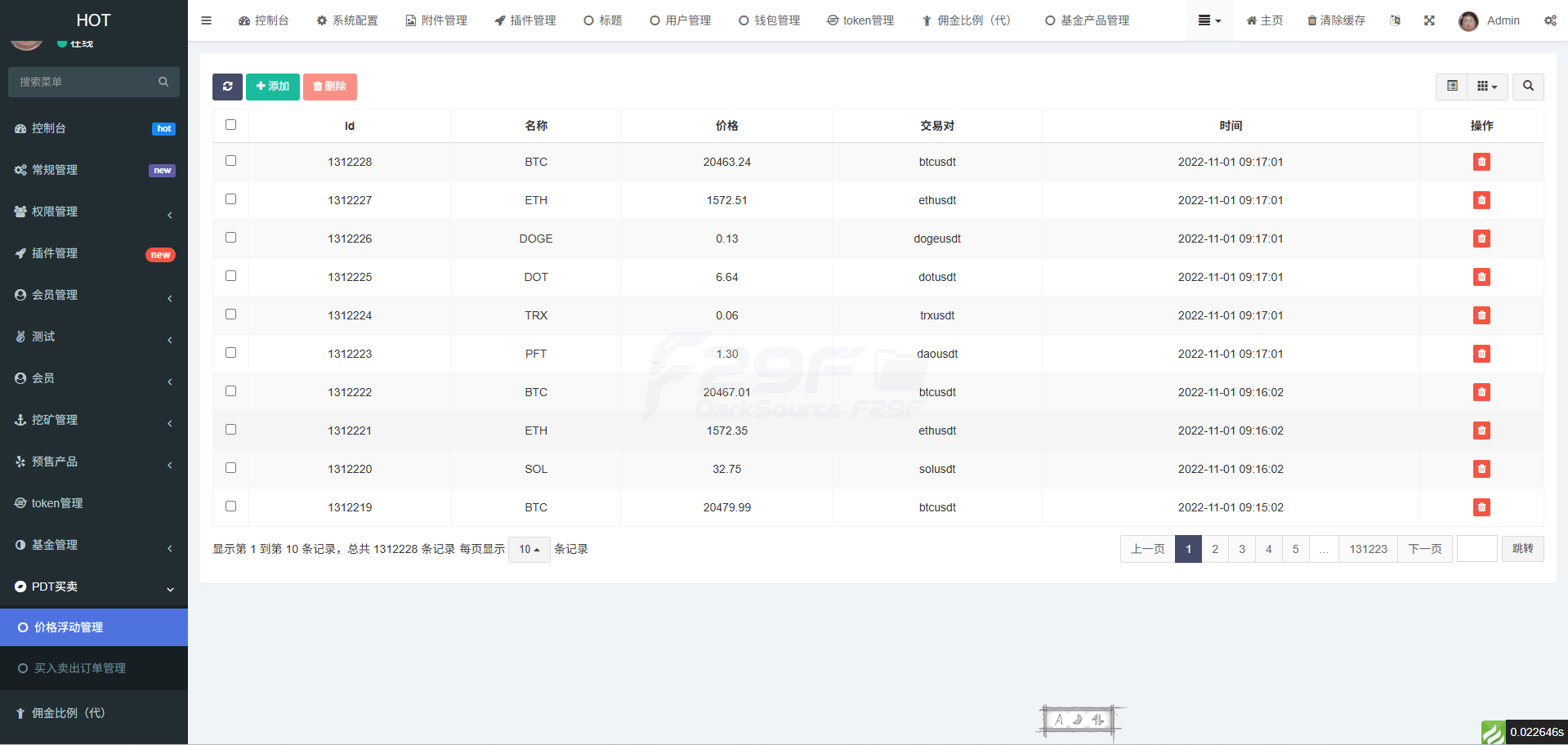 DAPP链上理财交易系统源码/defi锁仓算力/虚拟币系统投资分红源码/前端Uniapp后端fastadmin 商品图片 11