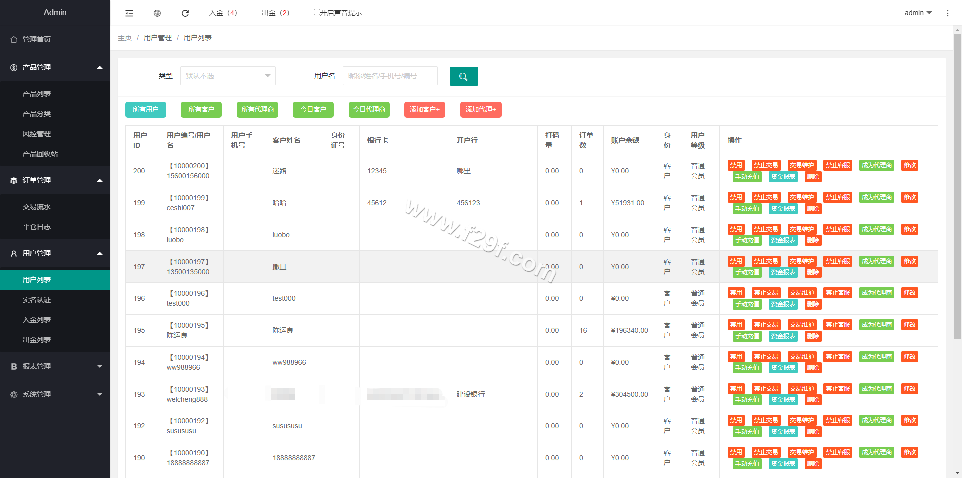 新UI海外微交易源代码/可运营版微交易源代码/期货系统黄金交易白银系统/K线重构/微交易源代码/代理后台/用户风控 商品图片 22
