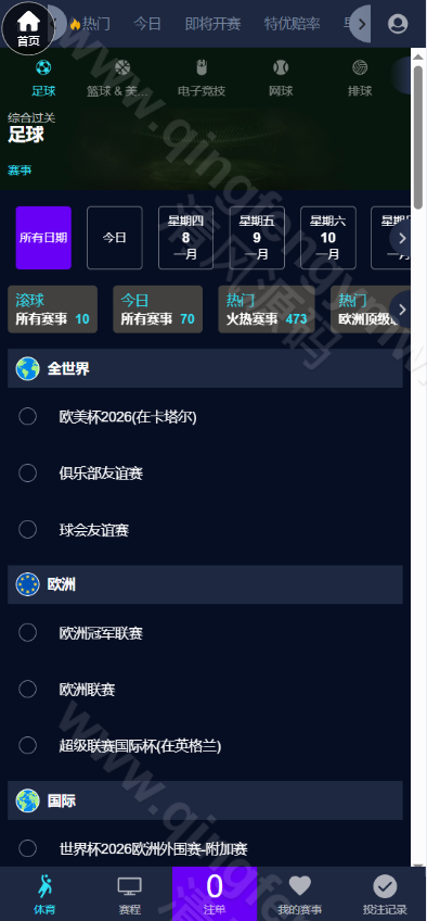 2026新版皇冠信用系统源代码/皇冠体育源代码/足球篮球体育盘/一键部署采集/后台可修改注单/新增电竞 商品图片 9