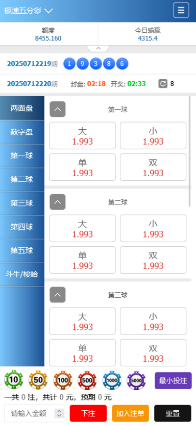 迪斯尼信用模式源代码/SG138源代码/信用模式彩票平台源代码 商品图片 3