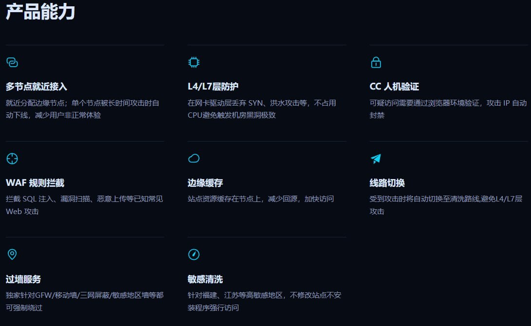 新版过三网墙/GFW，GO代码 商品展示图
