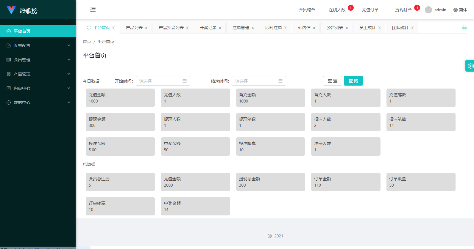 音乐打榜伪商城系统/订单自动匹配/打码/代理后台 商品图片 13