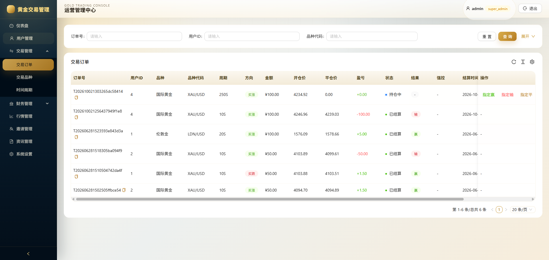双语言黄金交易微交易微交易源码下载/微交易源码下载/带完整安装含教程 商品图片 12