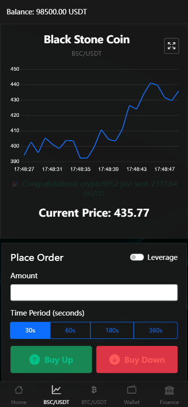 双语言黄金交易微交易微交易源码下载/微交易源码下载/带完整安装含教程 商品图片 16
