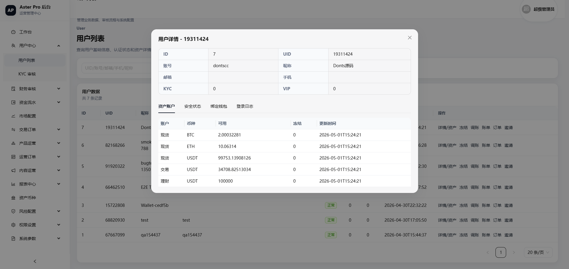 仿欧易DAPP交易平台源码/国际化Java交易平台源码/综合交易平台源码/支持外汇系统/商品/指数/股票/现货/期权/永续合约/跟单/NFT功能 商品图片 30