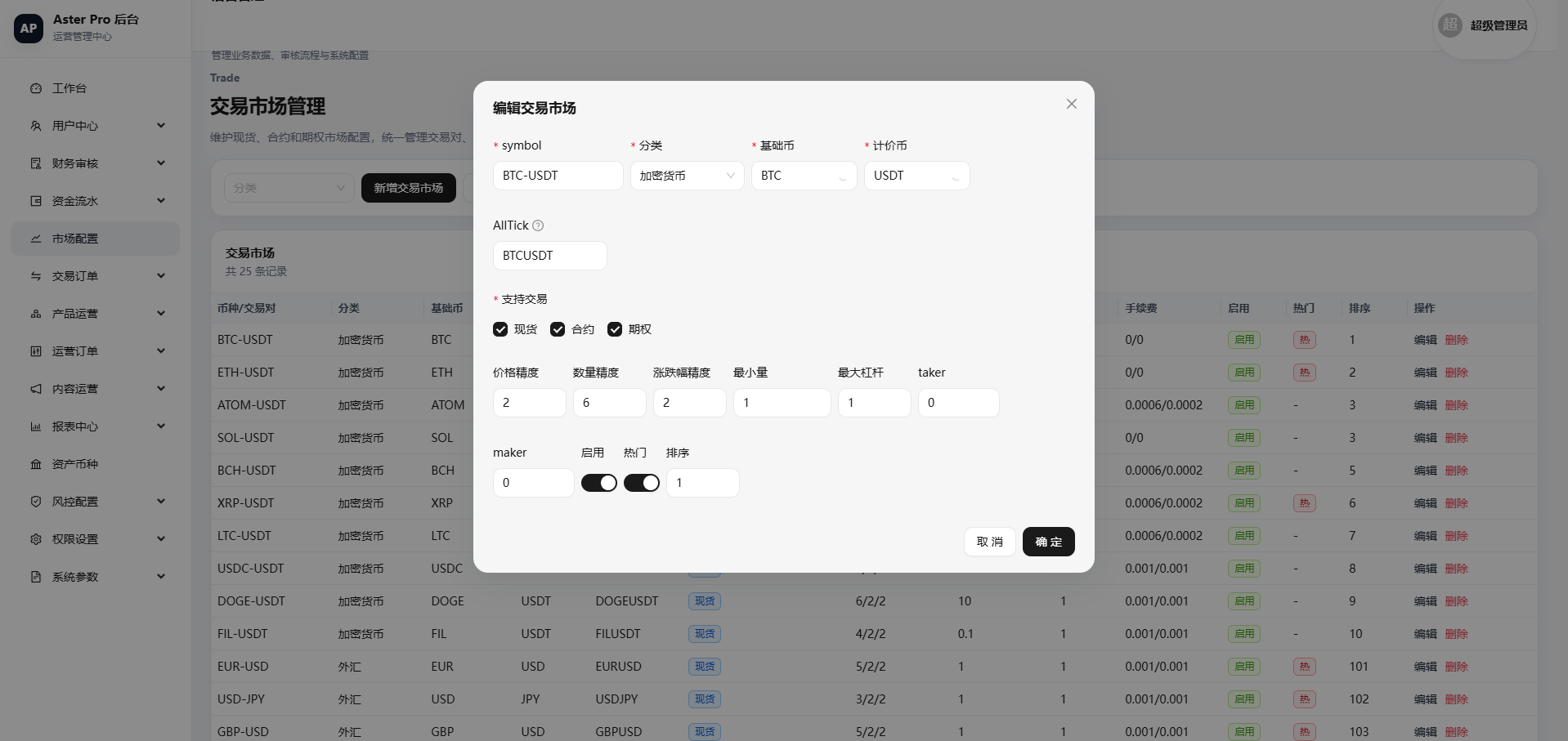 仿欧易DAPP交易平台源码/国际化Java交易平台源码/综合交易平台源码/支持外汇系统/商品/指数/股票/现货/期权/永续合约/跟单/NFT功能 商品图片 35