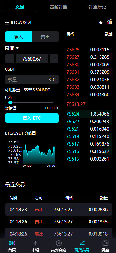 十语言虚拟币交易交易系统系统源码,区块链平台数字货币合约交易 商品图片 7