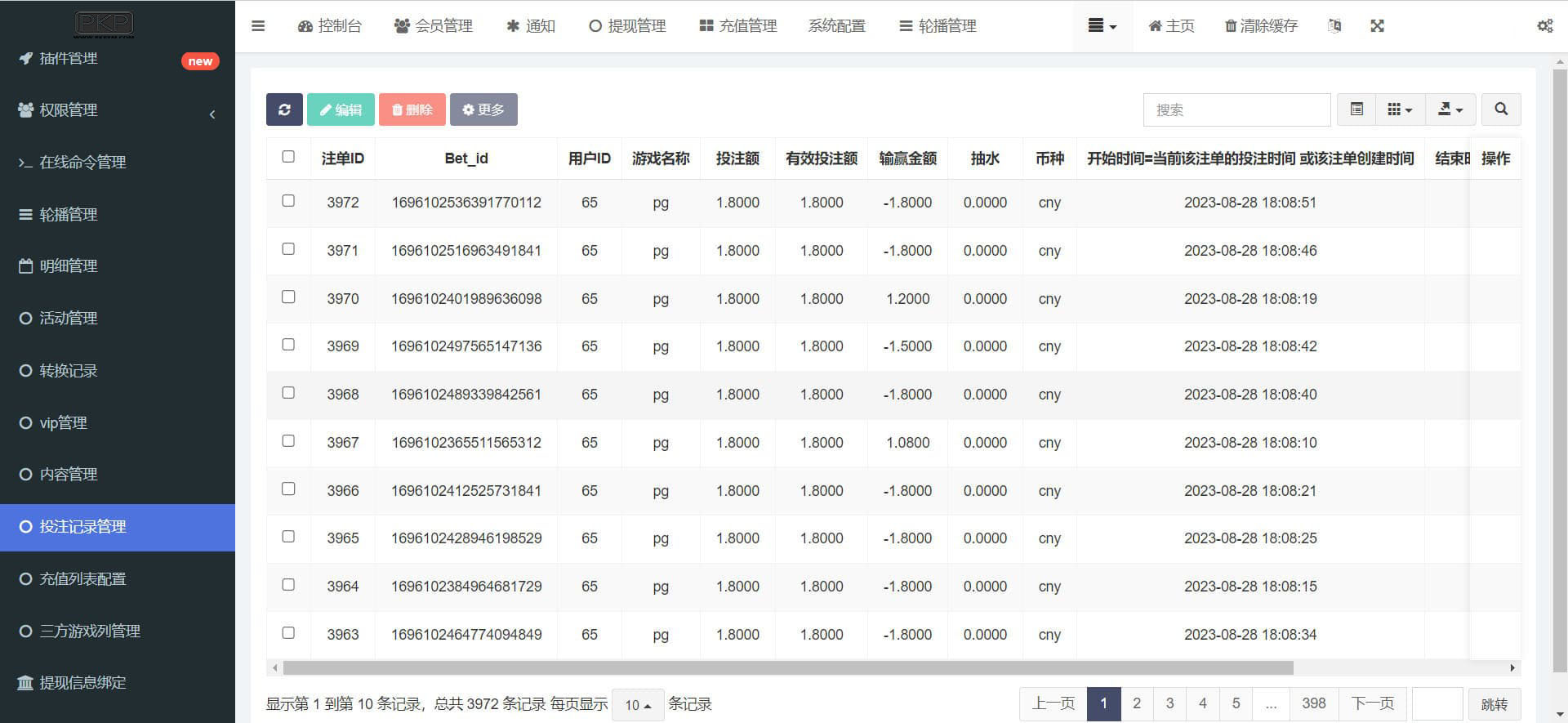 巴西PG电子游戏源码 | 基于thinkPHP框架开发·NG接口 商品图片 8