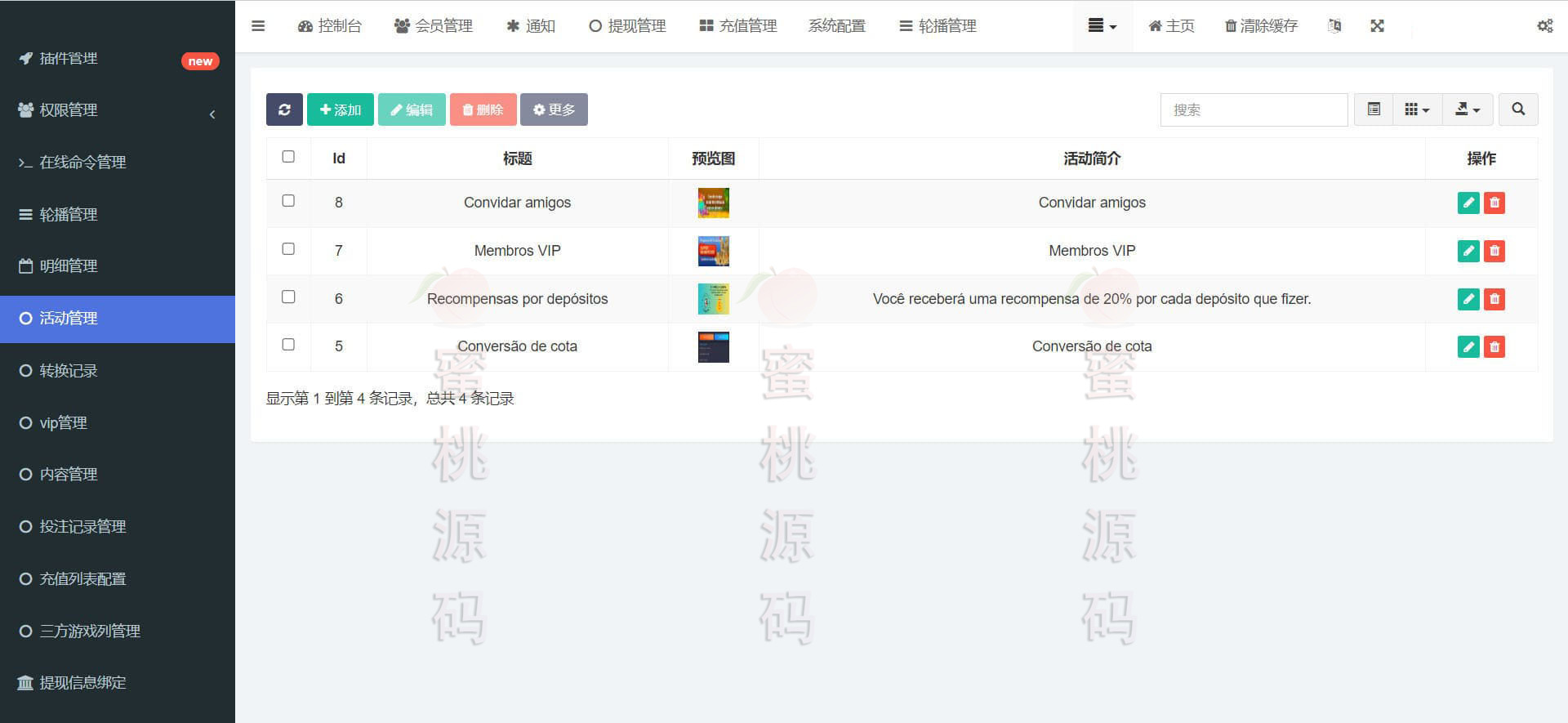 ThinkPHP开发PG源码 | NG接口支持·巴西电子平台 商品图片 7