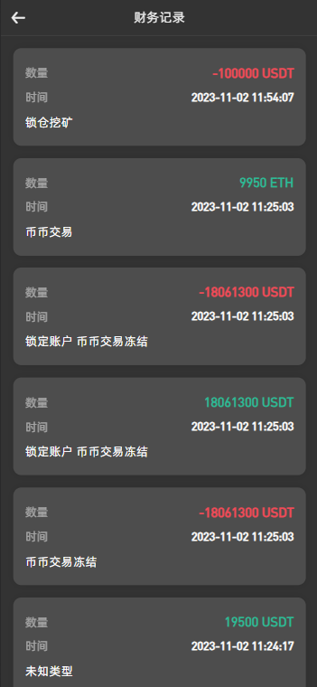 PNYX国际化交易系统源码/前端vue纯/期货合约交易+期权交易+币币交易区交易+杠杆交易+矿机系统+锁仓功能算力+新币申购+NFT系统盲盒功能+双币理财 商品图片 17