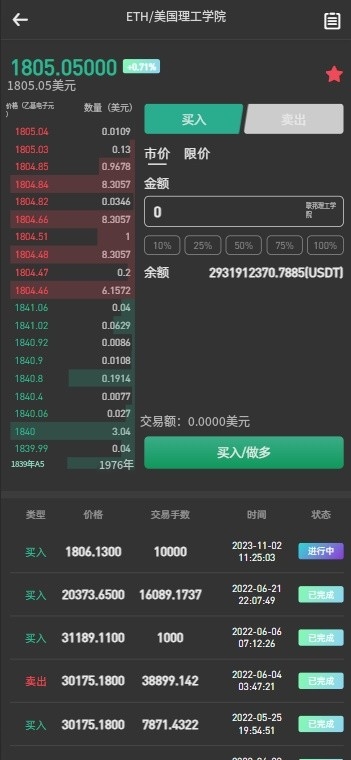 PNYX国际化交易系统源码/前端vue纯/期货合约交易+期权交易+币币交易区交易+杠杆交易+矿机系统+锁仓功能算力+新币申购+NFT系统盲盒功能+双币理财 商品图片 7