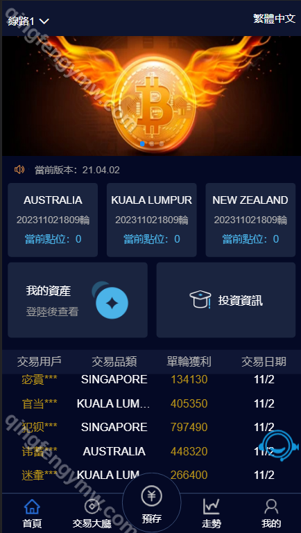 VUE伪交易大厅PC28源码+客服系统微交易理财系统后台控杀 商品图片 2