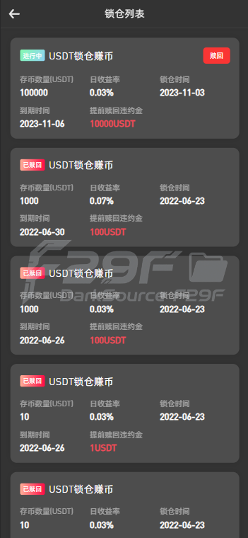 PNYX国际化数字资产平台源码下载/前端vue纯源码下载/永续合约交易+期权交易+币币兑换交易+杠杆交易+矿机功能+锁仓系统算力+新币申购+NFT系统盲盒系统+双币理财 商品图片 12