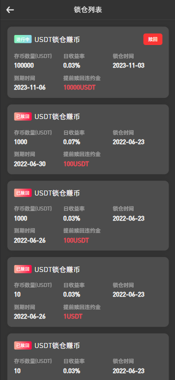 PNYX多语种交易平台源码下载/前端vue纯源码下载/合约交易+期权交易+币币兑换交易+杠杆交易+矿机功能+锁仓系统算力+新币申购+NFT系统盲盒系统+双币理财 商品图片 12